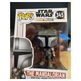 pop star wars the  mandalorian 345