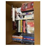 DVDs and VHS Tapes