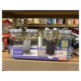 Better H&G - Serving Caddy w/ 4 glasses