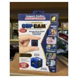 Cop Cam compact cordless security camera