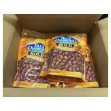6 Bags Blue Diamond Habanero BBQ exp 1/26 16oz