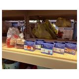 5 yankee candle scent light refills, 2 bags