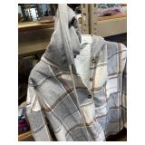 womens small sherpa lined flannel jacket