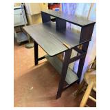 wood desk 32' x 18' x 35.5' tall