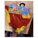 dog costume xlarge winnie the pooh halloween