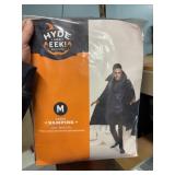 Adult Medium Vampire Cape, shirt, and tie