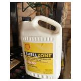 gallon of shell prediluted 50/50 antifreeze