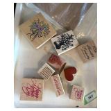 rubber stamps, mothers day, sympathy