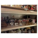 small oil lamp no chimney, bell, advertising