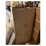 metal shelf,  27'x 12' x 58' tall - no contents