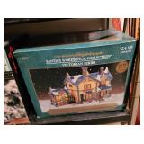 SANTAS WORK BENCH victorian prim rose cottage