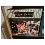 lighted gift shop , in original box   basement