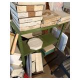 metal 3 shelf unit  30' x 11.5' x 30' tall