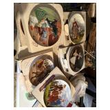 KNOWLES PLATES 6 sound of music plates