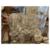 12 anchour hocking boopie sherbert/ wine glasses