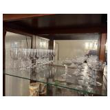 fostortia holly clear wine glasses 14 total
