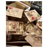 rock, shells, coral collection    basement