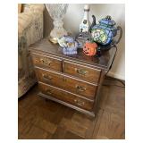 2 end tables 3 drawers each 22' x 13.75' x22't