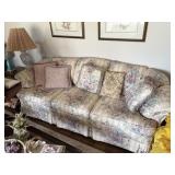 couch, and throw pillows  LR