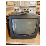 CHANGHONG  TV , with remote, 14'