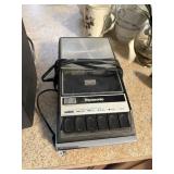 PANASONIC cassette tape recorder/ player