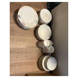 MILLENNIUM 2000 , dinner set, mugs, plates