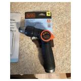 new black n decker 3 way water hose nozzle