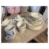 poppy trail by METLOX dinner set, bowls,