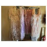 4 fancy dresses,, beautiful gowns, floor length