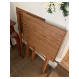 4 wood tv tables,   LR