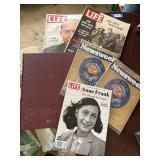 magazines about historical events, clinton, world
