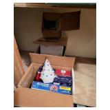 avon tree white christmas lights 6 boxes,