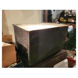 Old wood Chest 37x22x21.5'