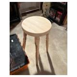 wood stool  basement