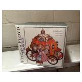 fitz & floyd CINDERELLA musical carriage,