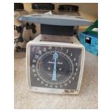 SEARS kitchen scales up 25lbs, kitchen