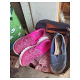 womens size 7 shoes, and blouses small to medium