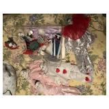 tote / lid and clown collection