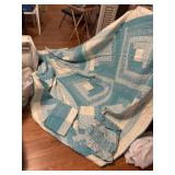 full size quilt and 3 pillow shams