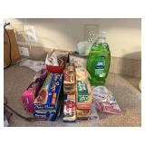 sandwhich, oven bags,hand soap