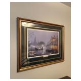 1994 CAFE IN THE VIEW BY JAMES HUSSEY