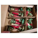 12 wax candle sticks 3inch tall   basement