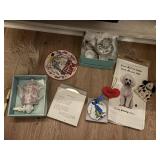 tea light nightlight, 4 cup and saucers