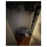 hangers, closet organizer, shoe racks,