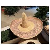 34' wide large sombrero   basement