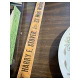 Harry E Stover Yard Stick Hagerstown MD