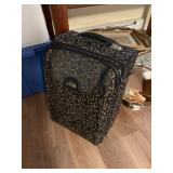 american flyer suitcase   family room