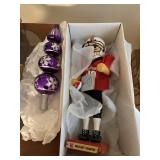 Maryland Terps Football Nutcracker & ornament