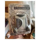 SATIN & SMOKE GPX ,am/fm radio ,cassette