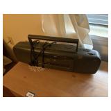 RCA bass boost, am/fm radio and cassette player
